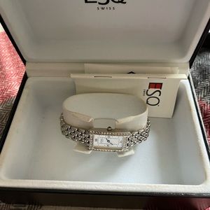 ESQ watch over 10 years old needs a watch battery